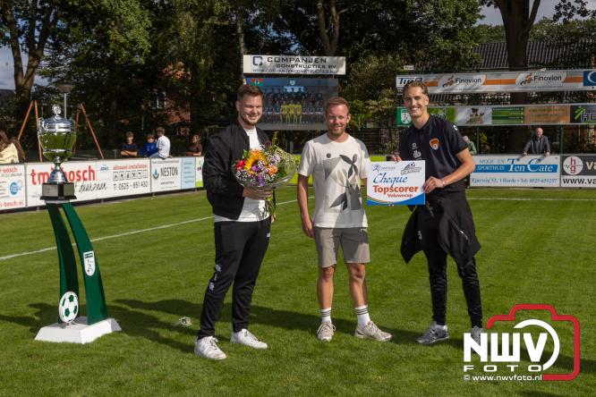 Een gelijkspel was naar 90 min de stand bij Owios tegen Esc in de VeluweCup, vanaf de 11 meter werd het 3-2. - &copy; NWVFoto.nl
