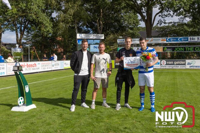 Een gelijkspel was naar 90 min de stand bij Owios tegen Esc in de VeluweCup, vanaf de 11 meter werd het 3-2. - &copy; NWVFoto.nl