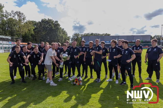 Een gelijkspel was naar 90 min de stand bij Owios tegen Esc in de VeluweCup, vanaf de 11 meter werd het 3-2. - &copy; NWVFoto.nl