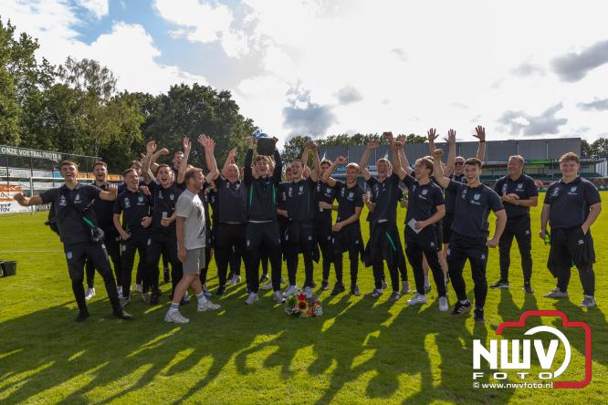 Een gelijkspel was naar 90 min de stand bij Owios tegen Esc in de VeluweCup, vanaf de 11 meter werd het 3-2. - &copy; NWVFoto.nl