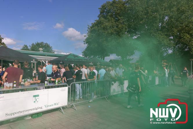 Een gelijkspel was naar 90 min de stand bij Owios tegen Esc in de VeluweCup, vanaf de 11 meter werd het 3-2. - &copy; NWVFoto.nl