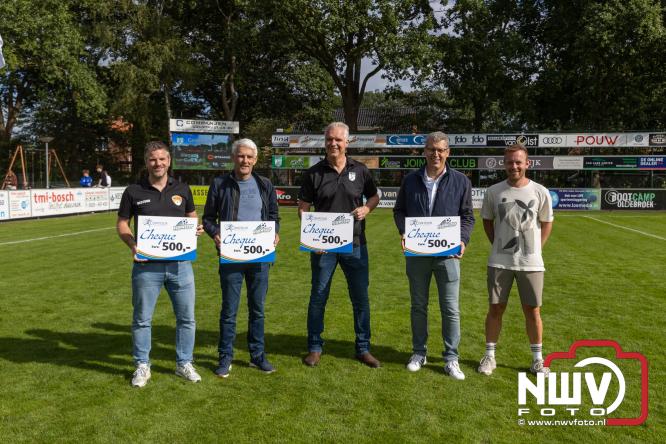 Een gelijkspel was naar 90 min de stand bij Owios tegen Esc in de VeluweCup, vanaf de 11 meter werd het 3-2. - &copy; NWVFoto.nl
