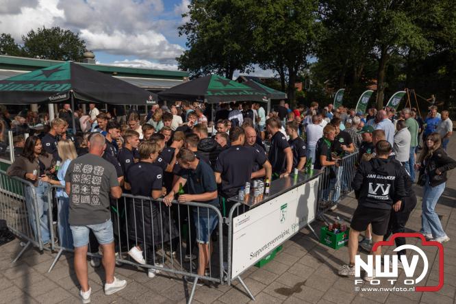 Een gelijkspel was naar 90 min de stand bij Owios tegen Esc in de VeluweCup, vanaf de 11 meter werd het 3-2. - &copy; NWVFoto.nl