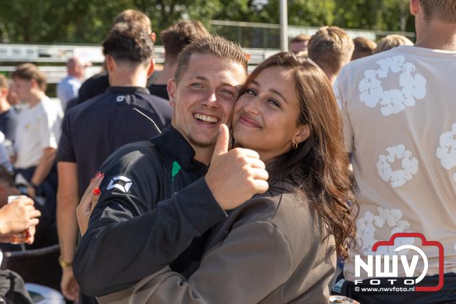 Een gelijkspel was naar 90 min de stand bij Owios tegen Esc in de VeluweCup, vanaf de 11 meter werd het 3-2. - &copy; NWVFoto.nl