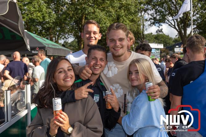 Een gelijkspel was naar 90 min de stand bij Owios tegen Esc in de VeluweCup, vanaf de 11 meter werd het 3-2. - &copy; NWVFoto.nl