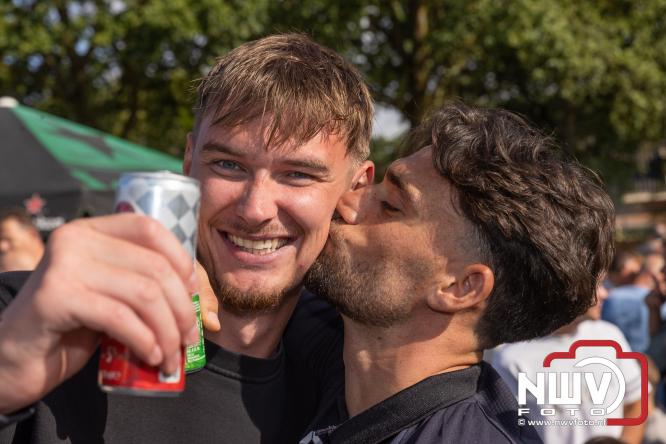 Een gelijkspel was naar 90 min de stand bij Owios tegen Esc in de VeluweCup, vanaf de 11 meter werd het 3-2. - &copy; NWVFoto.nl