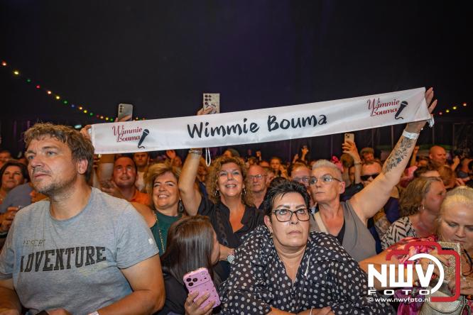 Een zee van muziek en gezelligheid tijdens het Mega Piraten Festijn in Oldebroek. - &copy; NWVFoto.nl