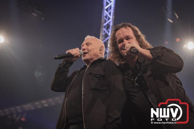 Een zee van muziek en gezelligheid tijdens het Mega Piraten Festijn in Oldebroek. - &copy; NWVFoto.nl
