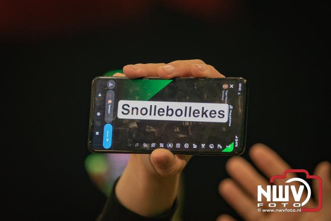 Een zee van muziek en gezelligheid tijdens het Mega Piraten Festijn in Oldebroek. - &copy; NWVFoto.nl