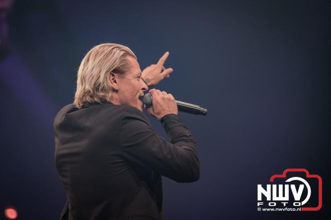 Een zee van muziek en gezelligheid tijdens het Mega Piraten Festijn in Oldebroek. - &copy; NWVFoto.nl