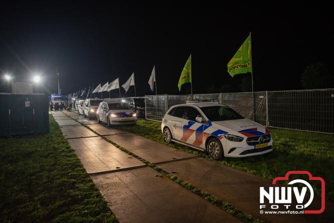 Een zee van muziek en gezelligheid tijdens het Mega Piraten Festijn in Oldebroek. - &copy; NWVFoto.nl