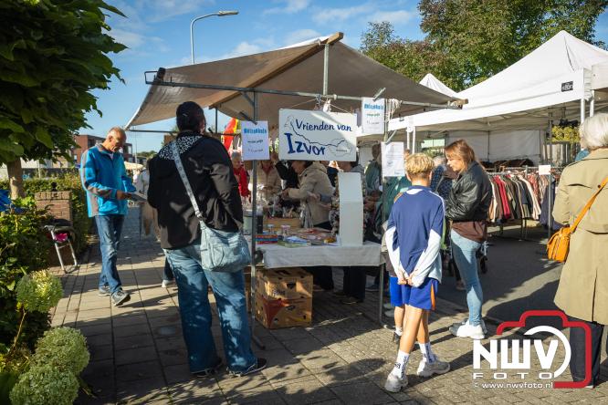 Traditie en gezelligheid komen samen tijdens de Schapenmarkt in Oldebroek. - &copy; NWVFoto.nl