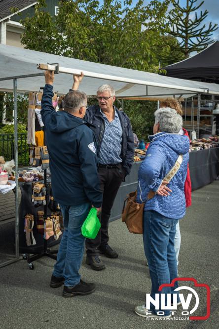 Traditie en gezelligheid komen samen tijdens de Schapenmarkt in Oldebroek. - &copy; NWVFoto.nl