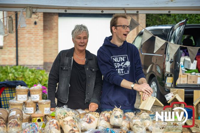 Traditie en gezelligheid komen samen tijdens de Schapenmarkt in Oldebroek. - &copy; NWVFoto.nl