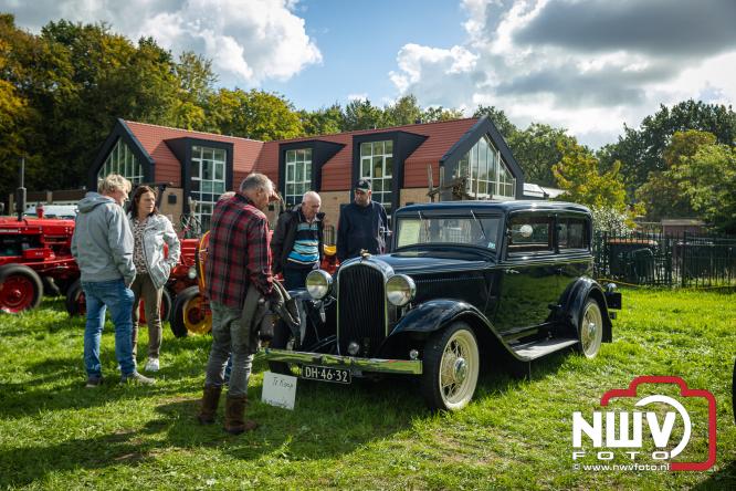 Traditie en gezelligheid komen samen tijdens de Schapenmarkt in Oldebroek. - &copy; NWVFoto.nl