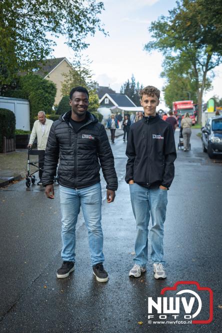 Traditie en gezelligheid komen samen tijdens de Schapenmarkt in Oldebroek. - &copy; NWVFoto.nl