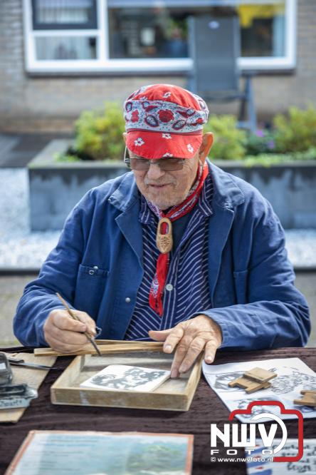 Traditie en gezelligheid komen samen tijdens de Schapenmarkt in Oldebroek. - &copy; NWVFoto.nl