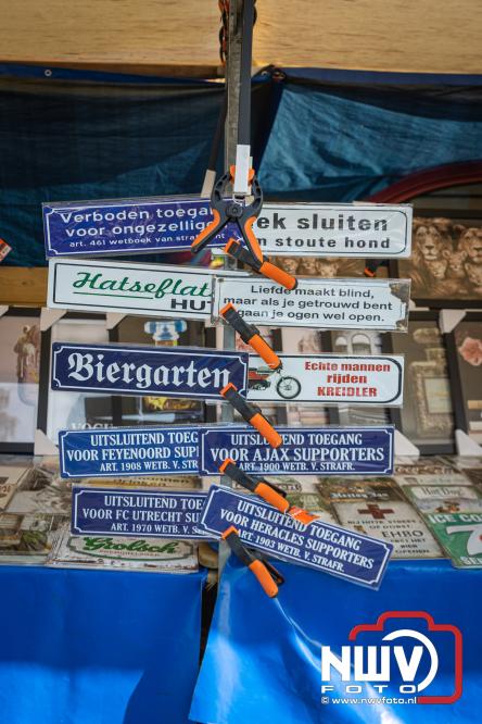 Traditie en gezelligheid komen samen tijdens de Schapenmarkt in Oldebroek. - &copy; NWVFoto.nl