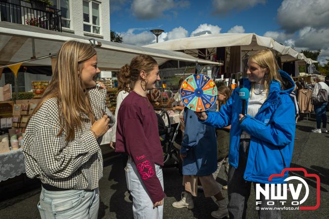 Traditie en gezelligheid komen samen tijdens de Schapenmarkt in Oldebroek. - &copy; NWVFoto.nl
