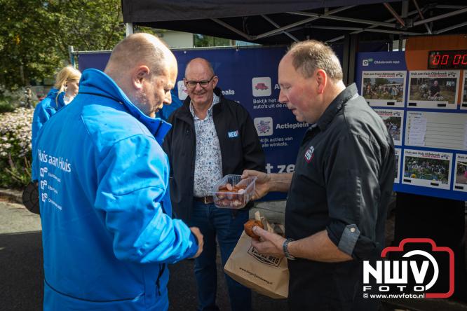 Traditie en gezelligheid komen samen tijdens de Schapenmarkt in Oldebroek. - &copy; NWVFoto.nl