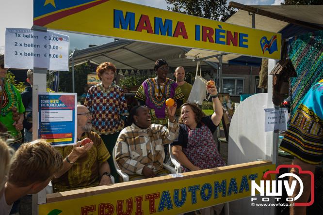 Traditie en gezelligheid komen samen tijdens de Schapenmarkt in Oldebroek. - &copy; NWVFoto.nl