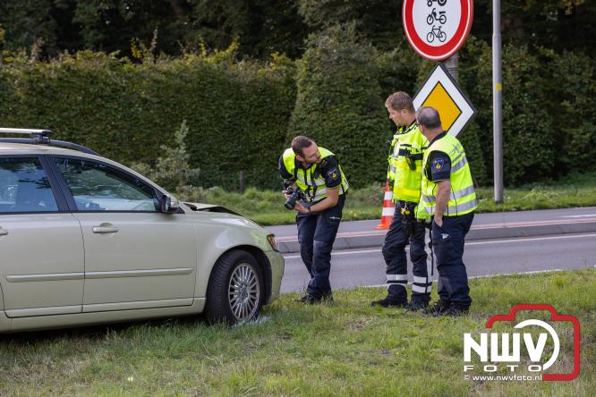 Bromfietser zwaargewond bij ongeval oversteekplaats Oost Ravenweg, Tongerenseweg N309, Koekenbergweg Epe. - &copy; NWVFoto.nl