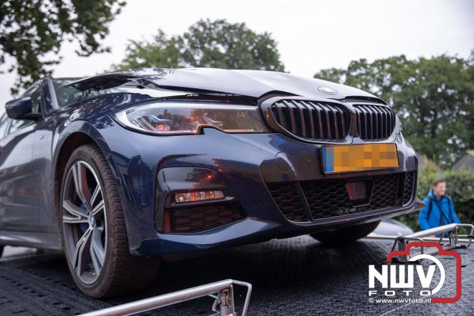 VOA onderzoek ongeval persoon op zebrapad Zuiderzeestraatweg Doornspijk. - &copy; NWVFoto.nl