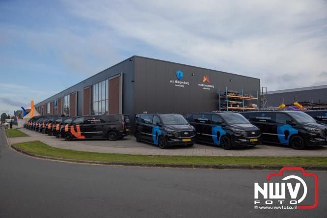 Van Klompenburg Hekwerk & Beveiliging laat vakmanschap zien tijdens open dag in Elburg. - &copy; NWVFoto.nl