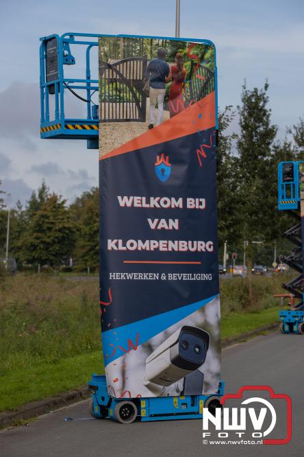 Van Klompenburg Hekwerk & Beveiliging laat vakmanschap zien tijdens open dag in Elburg. - &copy; NWVFoto.nl