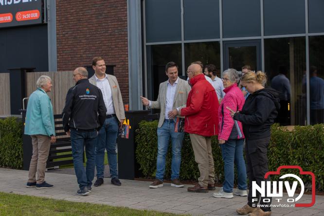 Van Klompenburg Hekwerk & Beveiliging laat vakmanschap zien tijdens open dag in Elburg. - &copy; NWVFoto.nl