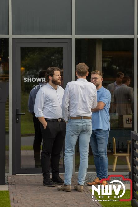 Van Klompenburg Hekwerk & Beveiliging laat vakmanschap zien tijdens open dag in Elburg. - &copy; NWVFoto.nl