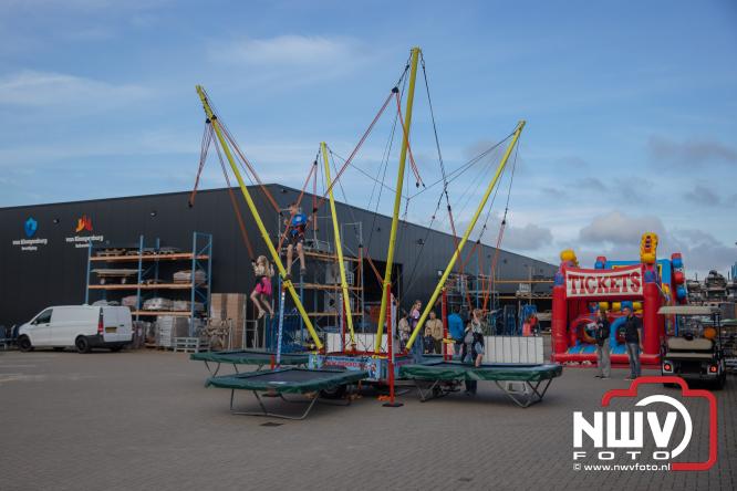 Van Klompenburg Hekwerk & Beveiliging laat vakmanschap zien tijdens open dag in Elburg. - &copy; NWVFoto.nl