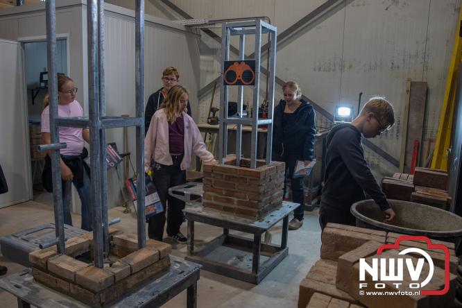 Van Klompenburg Hekwerk & Beveiliging laat vakmanschap zien tijdens open dag in Elburg. - &copy; NWVFoto.nl