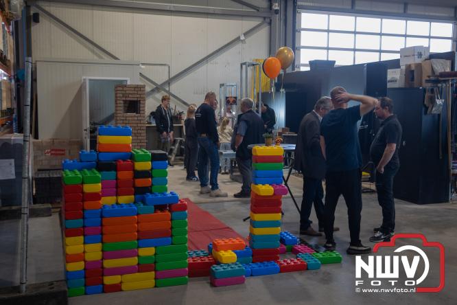 Van Klompenburg Hekwerk & Beveiliging laat vakmanschap zien tijdens open dag in Elburg. - &copy; NWVFoto.nl