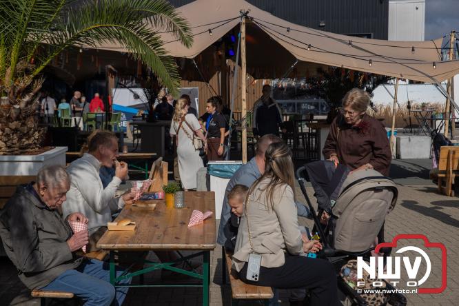 Van Klompenburg Hekwerk & Beveiliging laat vakmanschap zien tijdens open dag in Elburg. - &copy; NWVFoto.nl