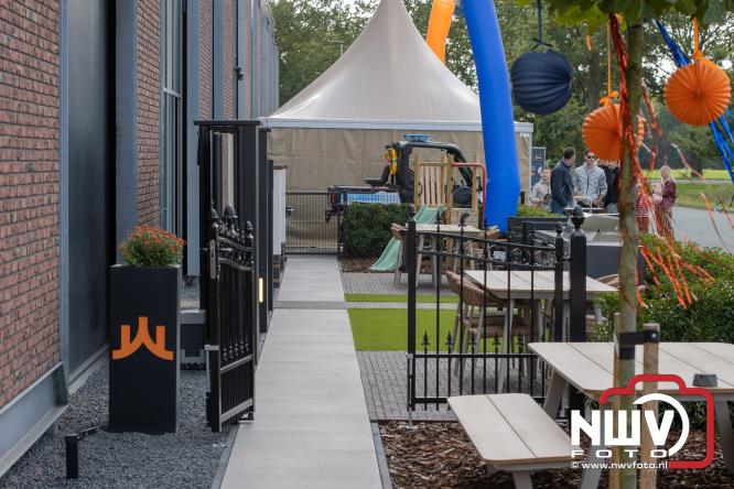 Van Klompenburg Hekwerk & Beveiliging laat vakmanschap zien tijdens open dag in Elburg. - &copy; NWVFoto.nl
