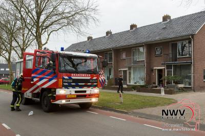 02-04-2016 Woningbrand Munnikenweg tHarde - © NWVFoto.nl