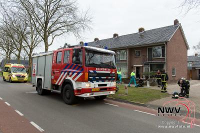 02-04-2016 Woningbrand Munnikenweg tHarde - © NWVFoto.nl