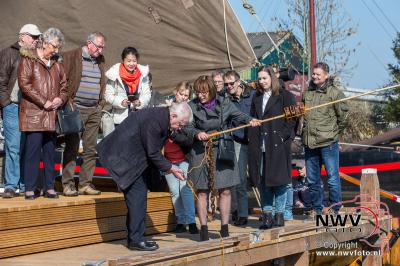 17-03-2016 Opening nieuw havenkantoor Elburg. - © NWVFoto.nl