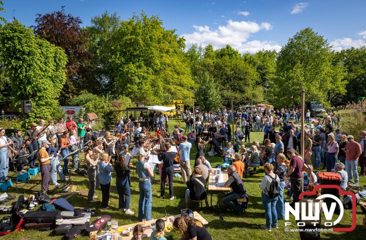 Bezoekersgroei voor Grote Vrijheid Festival 2025 aan Tempelweg in Elburg.