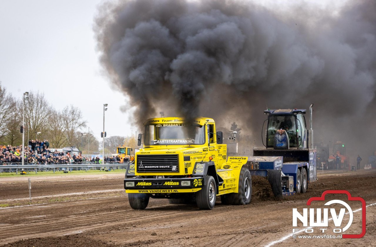 NTTO Tractorpulling, samen met de STVO oldtimerdag en markt bij loonbedrijf van de Put zorgen voor veelzijdige zaterdag vol spektakel.