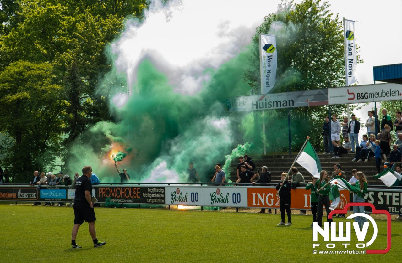 Kampioenskoorts slaat om in teleurstelling voor OWIOS in Epe.