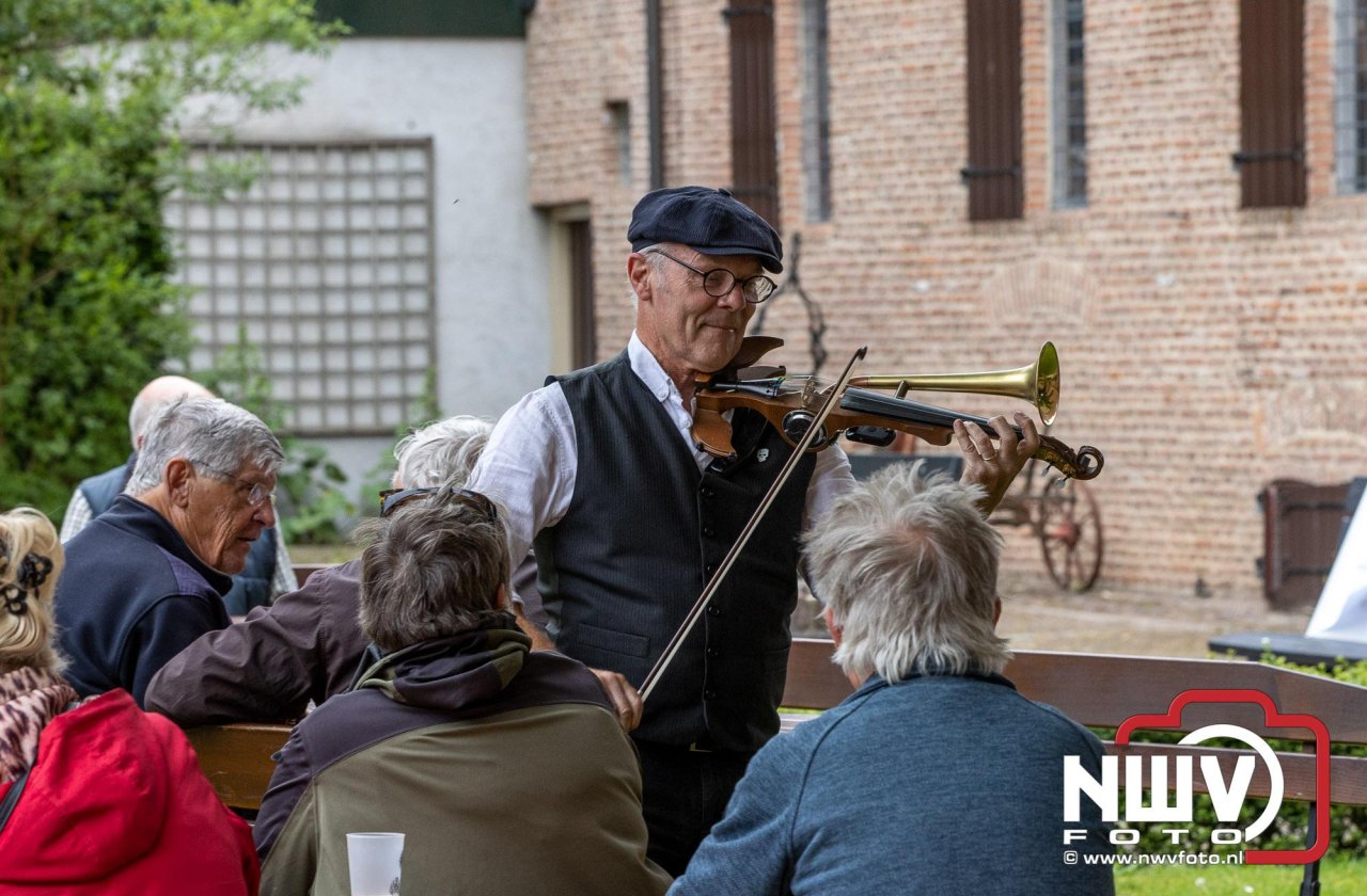 Kloostertuin Elburg weer decor voor Yes in de Garden 2026.