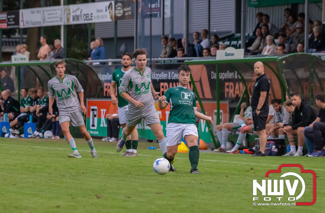 In de strijd om de Veluwe Cup moest OWIOS dinsdagavond zijn meerdere erkennen in SV ’t Harde. De wedstrijd eindigde in een nipte 0-1 nederlaag voor OWIOS.