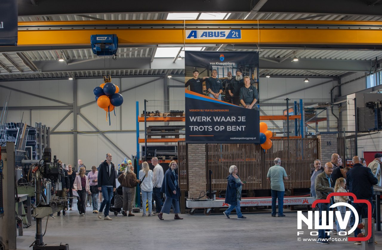 Van Klompenburg Hekwerk & Beveiliging laat vakmanschap zien tijdens open dag in Elburg.