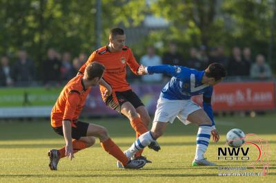  DSVâ€™61 kan seizoen niet bekronen in Hulshorst 17-05-2016 - © NWVFoto.nl