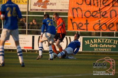  DSVâ€™61 kan seizoen niet bekronen in Hulshorst 17-05-2016 - © NWVFoto.nl