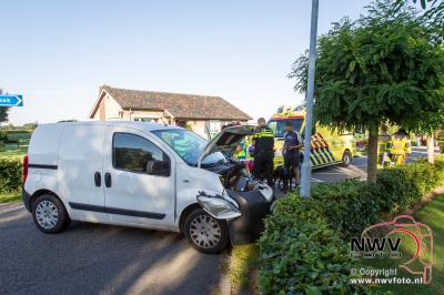 Ongeval Bovenheigraaf kruising Stationsweg Oldebroek. - © NWVFoto.nl