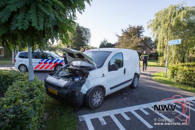 Ongeval Bovenheigraaf kruising Stationsweg Oldebroek. - © NWVFoto.nl