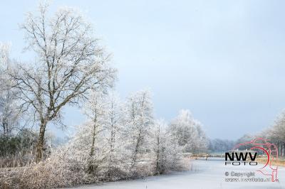 Winter in de natuur - © NWVFoto.nl